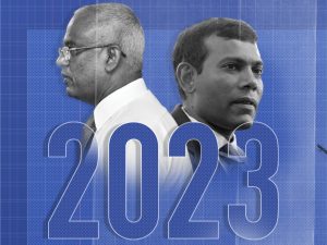 ނަޝީދު ޝަކުވާ އުފުލުމުގައި އަވަދި ނެތި! ރައީސް ސާލިހު ޕްރައިމަރީ ކެމްޕޭނާއިގެން ކުރިޔަށް!