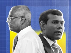 ނިޒާމީ ވޯޓުގެ ތެރެއަށް ރައީސް ވަދެގެން ނުވާނެ، ރައްޔިތުންނަށް ޖެއްސުން ނުކުރައްވާ: ނަޝީދު