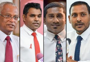 މަހުލޫފްއާއި ޝަމީމް ނިހާންގެ ދިފާއީ ހެކިންގެ ގޮތުގައި، ރައީސާއި ނާއިބު ރައީސް ހެކިންގެ ގޮތުގައި ބަލައި ނުގަތް