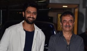 ޑައިރެކްޓަރ ހިރާނީގެ ފިލްމުން ޝާހްރުކާއެކު ވިކީ؟