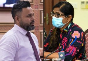 ދިވެހިން ތިބީ 2 ބިހަށް މިނިވަންކަން ދޫކޮށްލާ ގޮތަކަށްނޫން: ޝިޔާމް