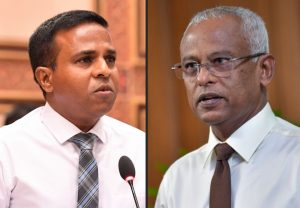 ރައީސް ދެއްކެވީ ކުޑަވަގުތުކޮޅަކަށްވެސް ޤާނޫނު އަސާސީއާއި ޚިލާފްނުވާނެކަމުގެ މިސާލެއް: އަހުމަދު