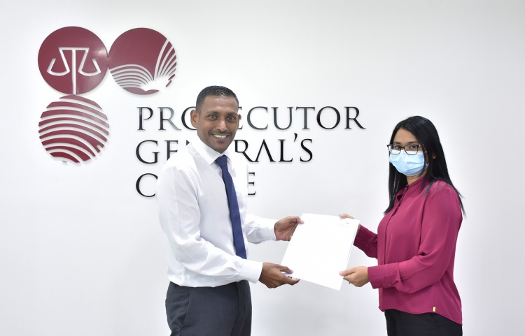 އެސިސްޓެންޓް ޕްރޮސިކިއުޓަރ ޖެނެރަލްގެ މަޤާމަށް ފެޒްލީން