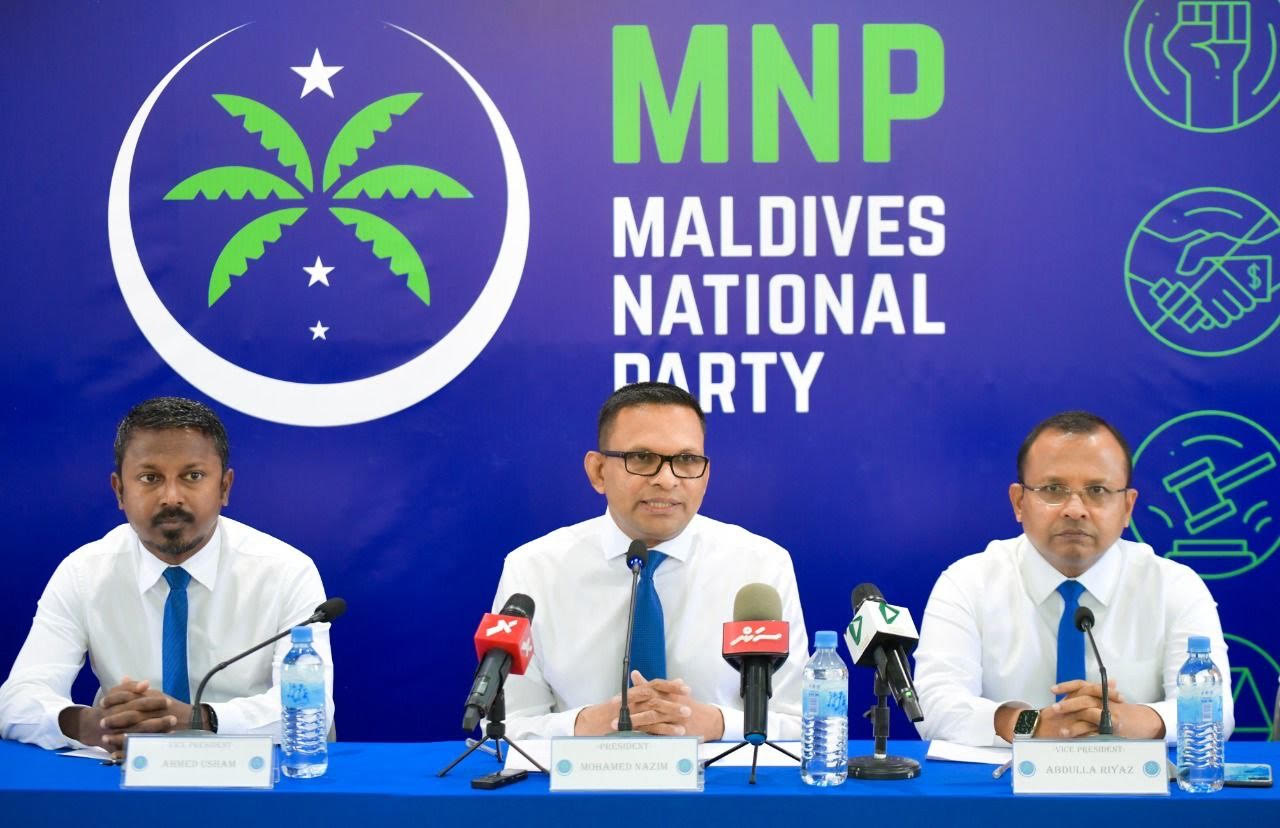 ޚިޔާލު ފާޅުކުރުމުގެ މިނިވަންކަމަށް ހުރަސްއެޅޭ ބިލަކަށް ތާއީދު ނުކުރާނަން: އެމްއެންޕީ