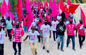 ފަތުޙީއަށް އޮތް ތާއީދު ތިންރަށުން ދައްކާލައި ފޯރީގައި ކެމްޕެއިން ނިންމާލައިފި