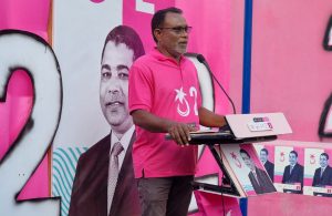 ކަޅު ފައިސާ އަޅައިގެން ވޯޓާއި ކުޅެން ނޫޅުއްވާ، ސަރުކާރަށް ކޮމަންޑޫ ދާއިރާގައި ތާއީދެއްނެތް: އަދުރޭ