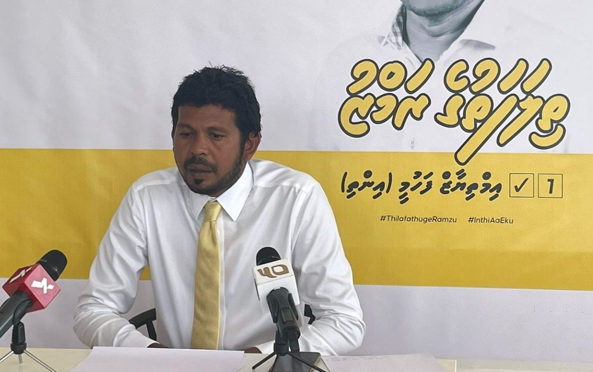 ވަޒީފާގެ ބިރު ނުދައްކައި ރީތި ކެމްޕެއިނެއް ކުރުމަށް ވައްޑެ ގޮވާލައިފި