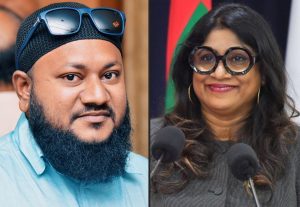 މާރިޔާއަކީ އެހެން ޤައުމެއްގެ ޑިފެންސް މިނިސްޓަރުތޯ، ސުވާލުއުފެދޭ: ޒައިދު