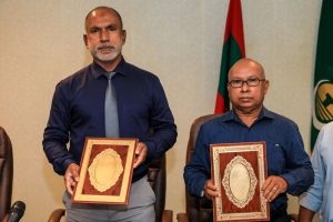 މަނަދޫގައި މިސްކިތެއް ޢިމާރާތްކުރުމަށް ބަޔަކާ ހަވާލުކޮށްފި