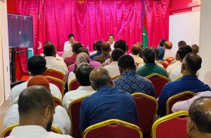ޕީޕީއެމްގެ ހިންގުން ހަރުދަނާ ކުރުމާއި ގުޅޭގޮތުން ކައުންސިލްގައި މަޝްވަރާކޮށްފި