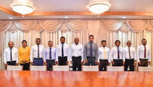 ފުވައްމުލަކު ތަރައްޤީގެ މަޝްރޫޢުތައް ހަލުވިކުރުމަށް މަޝްވަރާކޮށްފި