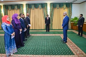 އޭސީސީއަށް ފަސް މެންބަރުން ރައީސް އައްޔަންކުރައްވައިފި