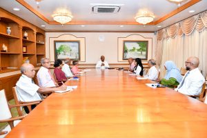 އަލަށް އެކުލަވާލި ޤައުމީ އިނާމާބެހޭ ކޮމިޓީއާ ރައީސް ބައްދަލުކުރައްވައިފި