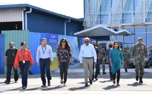 ރައީސްގެ ދެކަނބަލުން އައްޑޫ އާއި ފުވައްމުލަކަށް ފުރާވަޑައިގެންފި