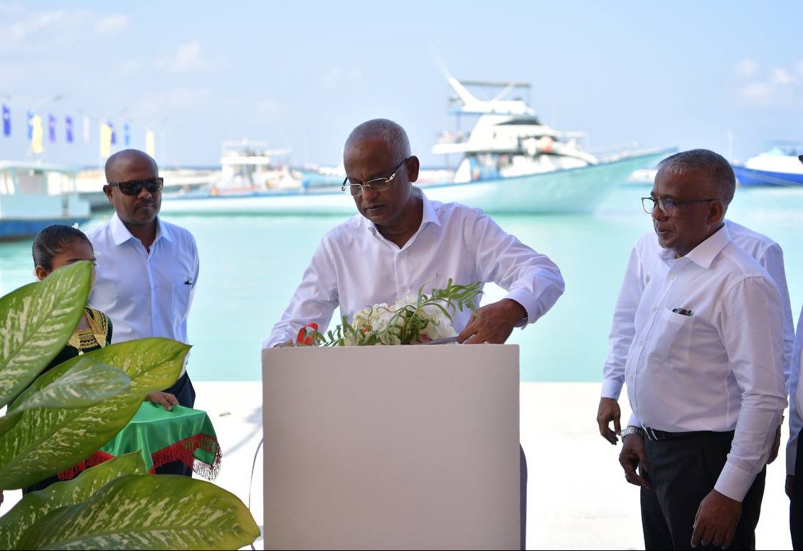 މަރަދޫ ބަނދަރާއި، މަރަދޫފޭދޫ ބަނދަރު ރަސްމީކޮށް ހުޅުވައިފި