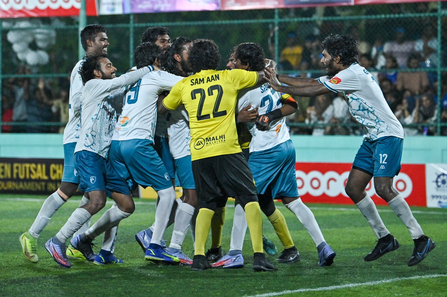 ގޯލްޑެން ފުޓްސަލް ޗެލެންޖްގެ ފައިނަލަށް ކ.ގާފަރު އަދި ތ.ތިމަރަފުށި ދަތުރުކޮށްފި