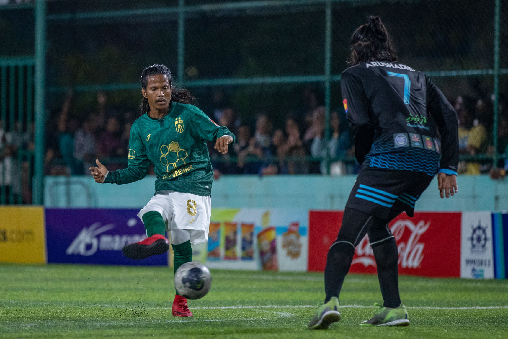 ގޯލްޑެން ފުޓްސަލް ޗެލެންޖްގެ ކުއާޓާ ފައިނަލަށް ދަތުރުކުރި ޓީމުތައް ކަށަވަރުވެއްޖެ