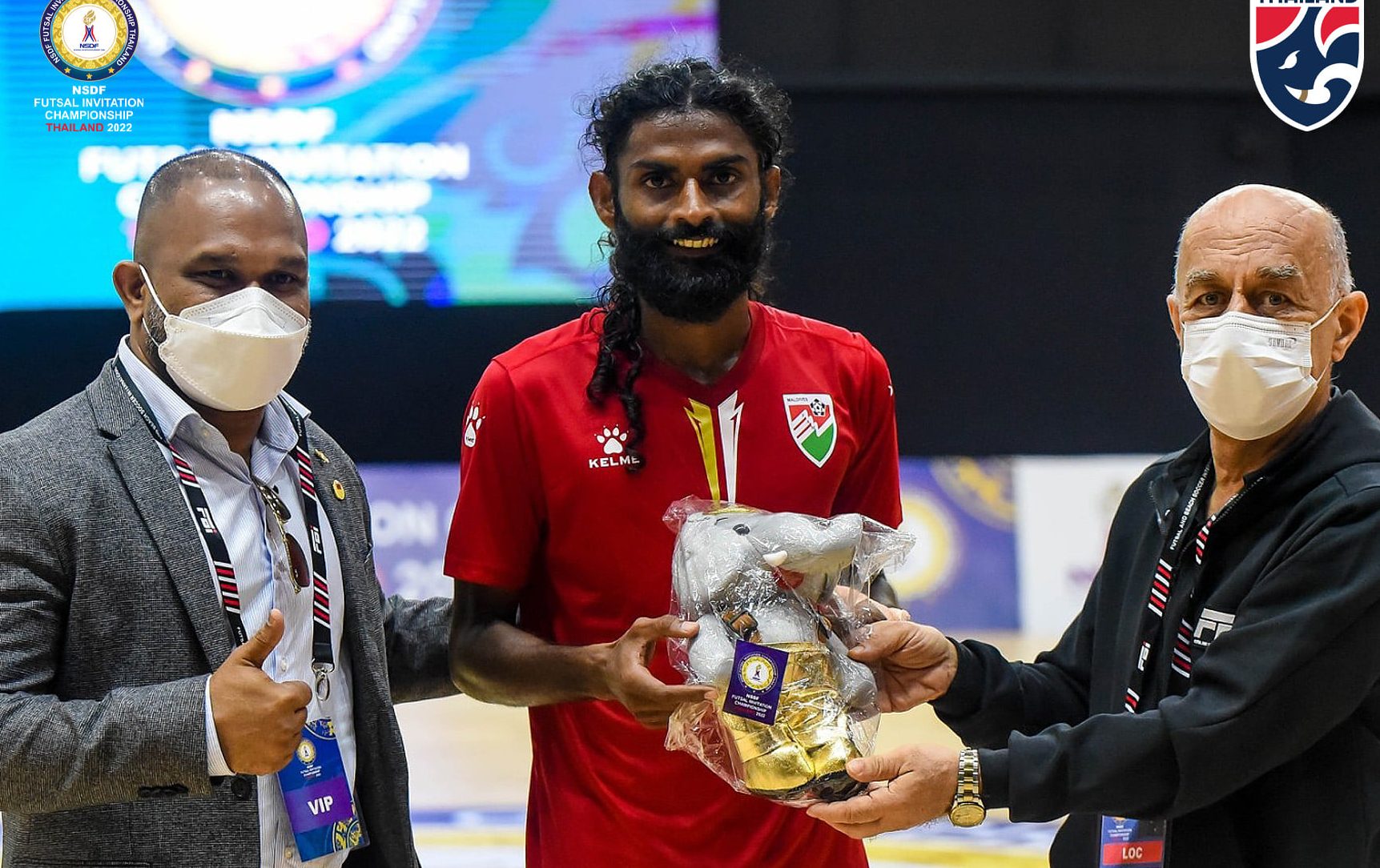 މޮންގޯލިއާ ބަލިކޮށް، ރާއްޖޭގެ ފުޓްސަލް ޓީމަށް ތާރީޚި މޮޅެއް