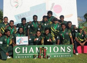 ޓީ 10 ކްރިކެޓް މުބާރާތުގެ ޗެމްޕިއަންކަން މިލާން އެކަޑަމީ ހޯދައިފި