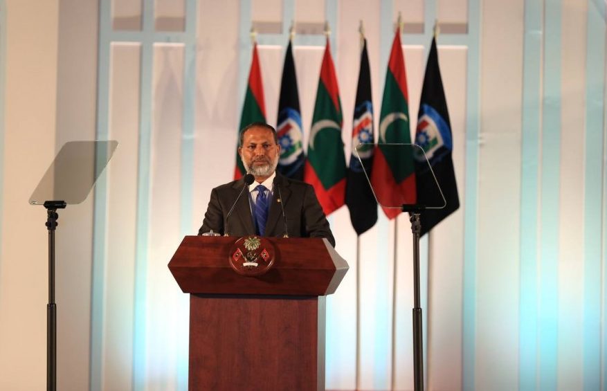 ފުލުހުންނަށް ލިބޭ ކޮންމެ މޮޅަކީ ގައުމަށް ލިބޭ ކުރިއެރުން: އިމްރާން