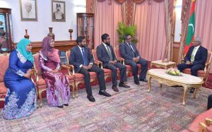 އުވާލާފައިވާ އެސެޓްރިކަވަރީ ކޮމިޝަންގެ ރިޕޯޓް އާންމުކުރަނީ