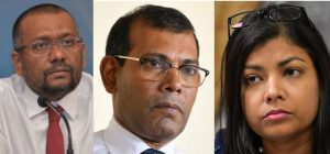 ނަޝީދުގެ ފާޑުކިޔުން ފަޔާއާއި ރޮޒޭއަށް: އެހާ ބޮޑަށް އަތްއުކައި، ކަނޑިކި ނަގާ ހަޅޭލުވުމަކީ ހުތުރުކަމެއްކަމަށް!