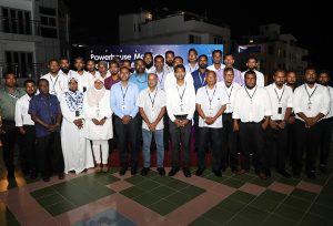 ސްޓެލްކޯއިން އިންޖީނުގެތަކުގެ މެނޭޖަރުންނަށް ބޭއްވި ޕްރޮގުރާމު ނިންމާލައިފި