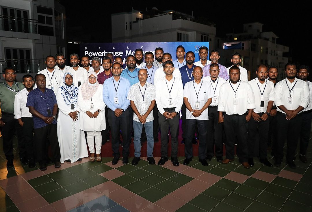 ސްޓެލްކޯއިން އިންޖީނުގެތަކުގެ މެނޭޖަރުންނަށް ބޭއްވި ޕްރޮގުރާމު ނިންމާލައިފި