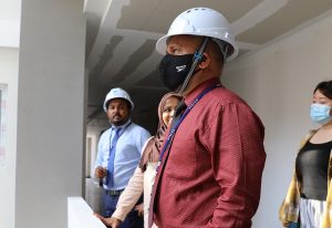 ސްޓެލްކޯގެ ހައުސިން މަޝްރޫޢު ކުރިއަށްދާގޮތް ޝަރީފް ބައްލަވާލައްވައިފި