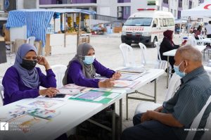 އެޗްޑީސީން ހިޔާ ސަރަހައްދުގައި ހޭލުންތެރިކަމުގެ ހަވީރެއް ބާއްވައިފި