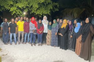 ށ.އަތޮޅުގައި ސަފާއަތަށް އޮތް ތާއީދުބޮޑު، ބޭނުންވަނީ އަންހެނުންގެ ހައްގުގާ ތެދުވާ ލީޑަރެއް