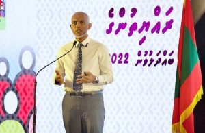ތަރައްޤީގެ މަޝްރޫޢަކަށް، މާލެ ސިޓީ ކައުންސިލުން ހުރަހެއް ނާޅާނެ: މުއިއްޒު