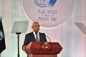 ޕޮލިސް އެކަޑަމީއަކީ އިންޑިއާގެ ނިޔަތް ހެޔޮކަން ދައްކައިދޭ ރަމްޒެއް: ރައީސް