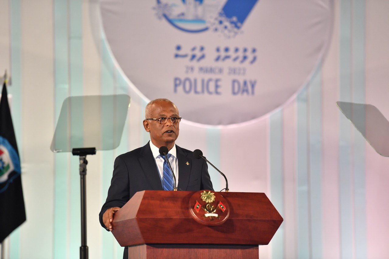 ޕޮލިސް އެކަޑަމީއަކީ އިންޑިއާގެ ނިޔަތް ހެޔޮކަން ދައްކައިދޭ ރަމްޒެއް: ރައީސް