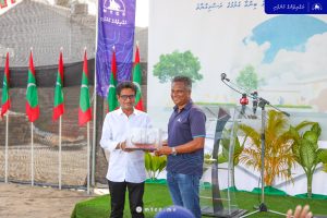 ހޯރަފުށީގައި ޢިމާރަތްކުރާ އިންޓަރނޭޝަނަލް ޕްރީ ސްކޫލުގެ ބިންގާ އަޅައިފި