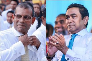 އިންޑިއާއާއި ދެކޮޅަށް ޔާމީން ހިންގާ ހަރަކާތަށް ރައްޔިތުންގެ ތާޢީދެއް ނެތް: ނަޝީދު