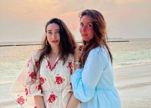 ރާއްޖޭގައި ޗުއްޓީ ހޭދަކުރުމަށް ފަހު ކަރީނާ އެނބުރި ގައުމަށް