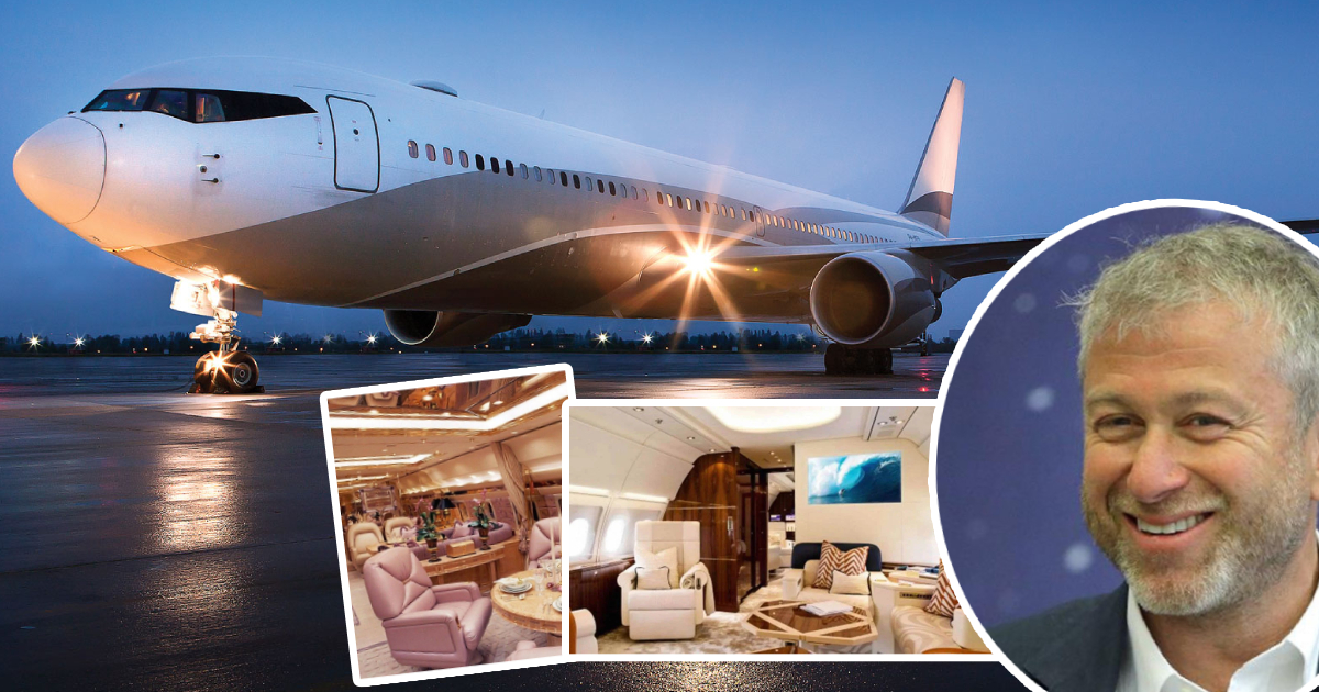 އެމެރިކާއިން ހިފަހައްޓާފައިވާ 100 ޖެޓްގެ ތެރޭގައި، އަބްރަމޮވިޗްގެ އަގުބޮޑު ޕްރައިވެޓް ޖެޓް ހިމެނޭ