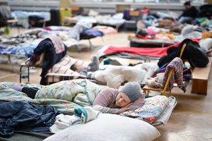 3.5 މިލިއަން މީހުން ޔޫކުރެއިން ދޫކޮށް އެކި ގައުމުތަކަށް ހިޖުރަ ކޮށްފި