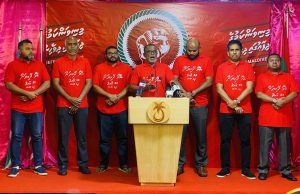 ސަރުކާރު އޮތީ ނޭވާހޮޅިއަށް އެޅިފަ، މާދަމާގެ ސުލްހަވެރި ހަރަކާތް އޮންނާނެ: އިދިކޮޅު