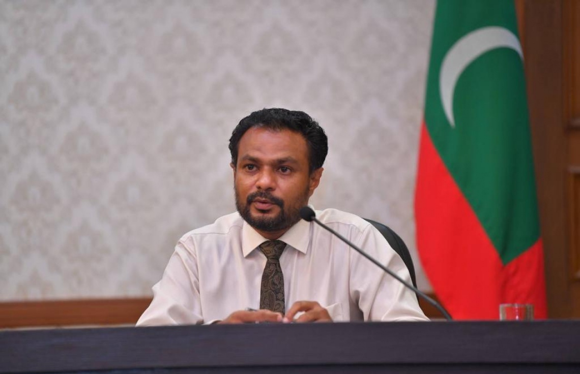 ލީގަލް ކައުންސެލް ކަމުގެ މަގާމުން އަހުމަދު ވަކިކުރައްވައިފި
