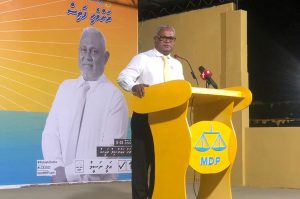 އެމްޑީޕީން ޖެހި ހިސާބެއް ގޯހެއްނުވޭ، ކުރެންދޫ އިންތިޚާބުވެސް ނަގާނަން: އަލީ ނިޔާޒު