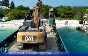 ބާރަށު ބަނދަރުގެ މަސައްކަތް ފެށުމަށް ތައްޔާރުވެއްޖެ