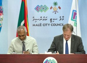 ފްލޯޓިން ސިޓީ މަޝްރޫގައި މާލެ ސިޓީ ކައުންސިލުން ބައިވެރިވެއްޖެ