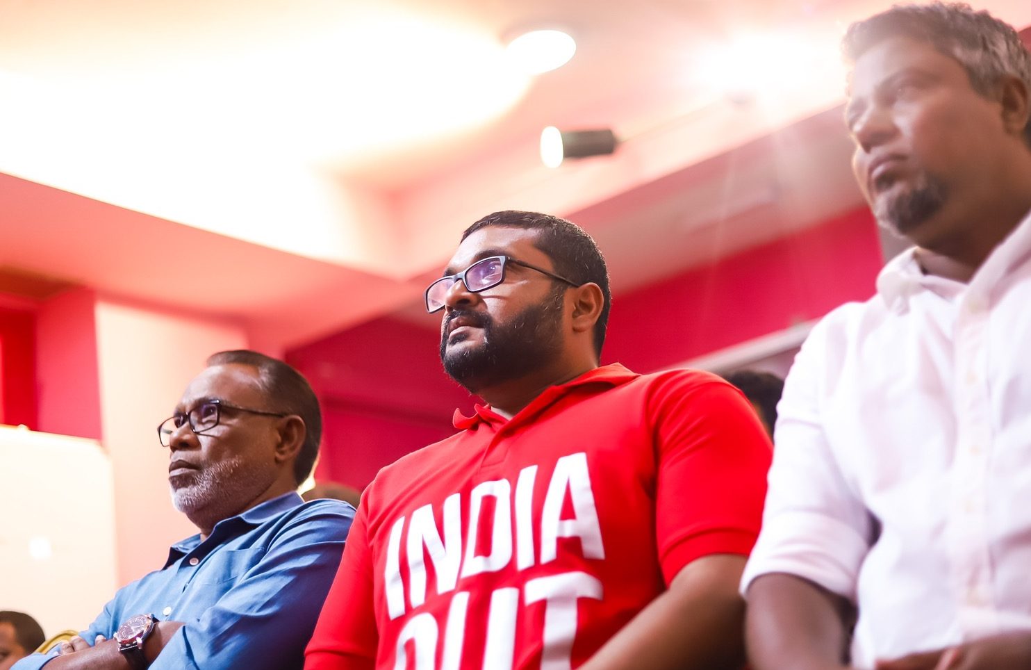 ޕީޕީއެމްގެ ސަފުތައް ބިރަކަށް ނުސިހޭނެ، މިތިބީ ކެރިގެން ރައީސް ޔާމީންގެ ފަހަތުގައި: ޣައްސާން