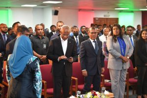 ރައީސުލްޖުމްހޫރިއްޔާ، "ޤަޟާއީ އަހަރު 2022″ އިފްތިތާޙުކޮށްދެއްވައިފި