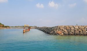 ގިރިފުށީ ބަނދަރުގެ 50 އިންސައްތަ މަސައްކަތް ނިމިއްޖެ