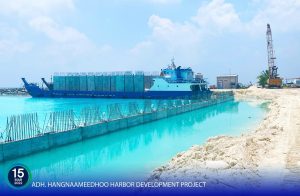 ހަންޏާމީދޫ ބަނދަރުގެ 72 ޕަސެންޓު މަސައްކަތް ނިމިއްޖެ