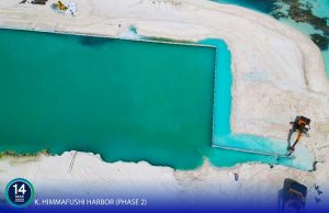 ހިންމަފުށި ބަނދަރުގެ އައު ހާބަރ ބޭސިން ފުންކުރުމުގެ މަސައްކަތް ނިމިއްޖެ