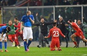 ފުޓުބޯޅައިގެ ގަދަބާރު އިޓަލީ، މިފަހަރުވެސް ވޯލްޑުކަޕުން ނުފެންނާނެ